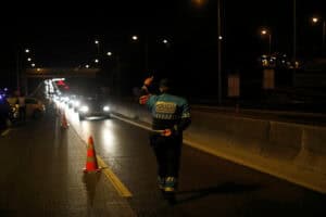 Circulação entre concelhos proibida a partir das 20:00 de hoje
