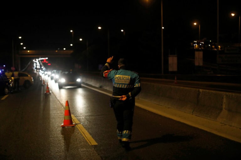 Circulação entre concelhos proibida a partir das 20:00 de hoje