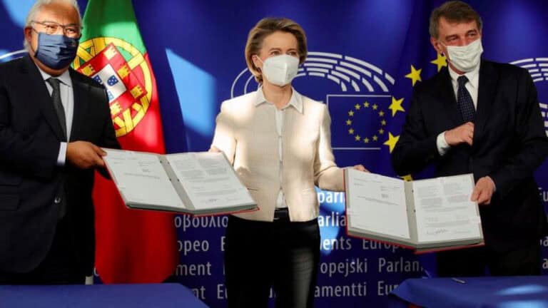 Plano de recuperação de Portugal em consulta pública na segunda-feira&nbsp;