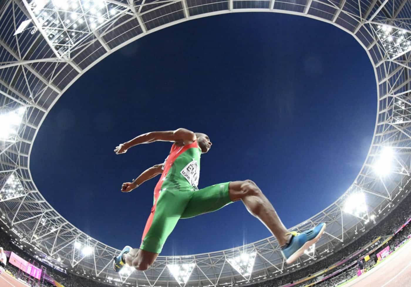 Campeonatos de Portugal de pista coberta sem Nelson Évora