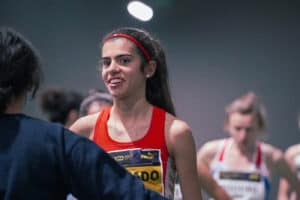 Mariana Machado campeã nacional de 3.000 metros garante presença no Europeu