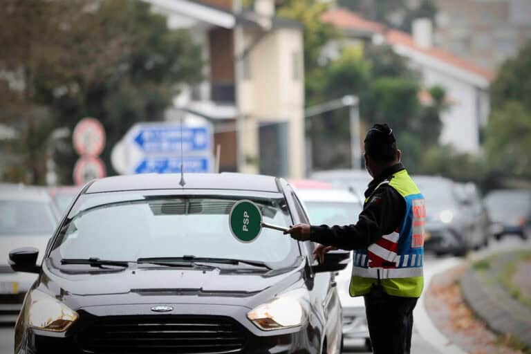 PSP Braga levantou 65 autos de contraordenação este fim-de-semana&nbsp;