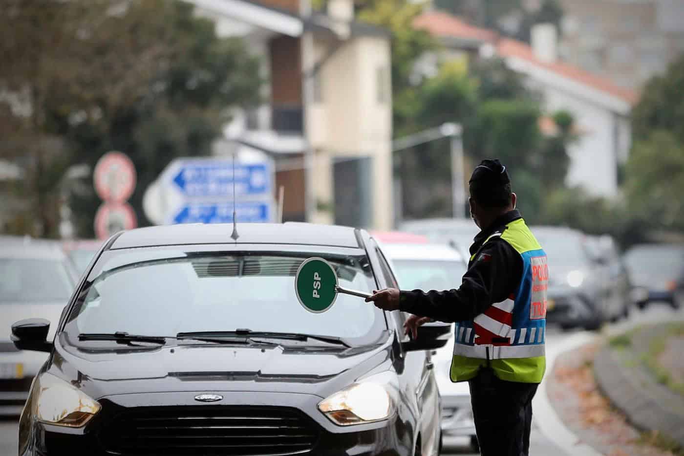 PSP Braga levantou 65 autos de contraordenação este fim-de-semana&nbsp;