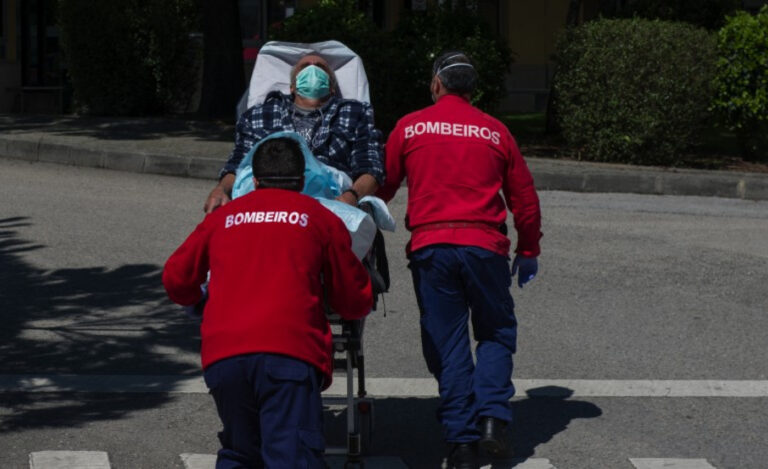 Portugal com mais 90 mortes e 1.303 novos casos de covid-19 em 24 horas&nbsp;