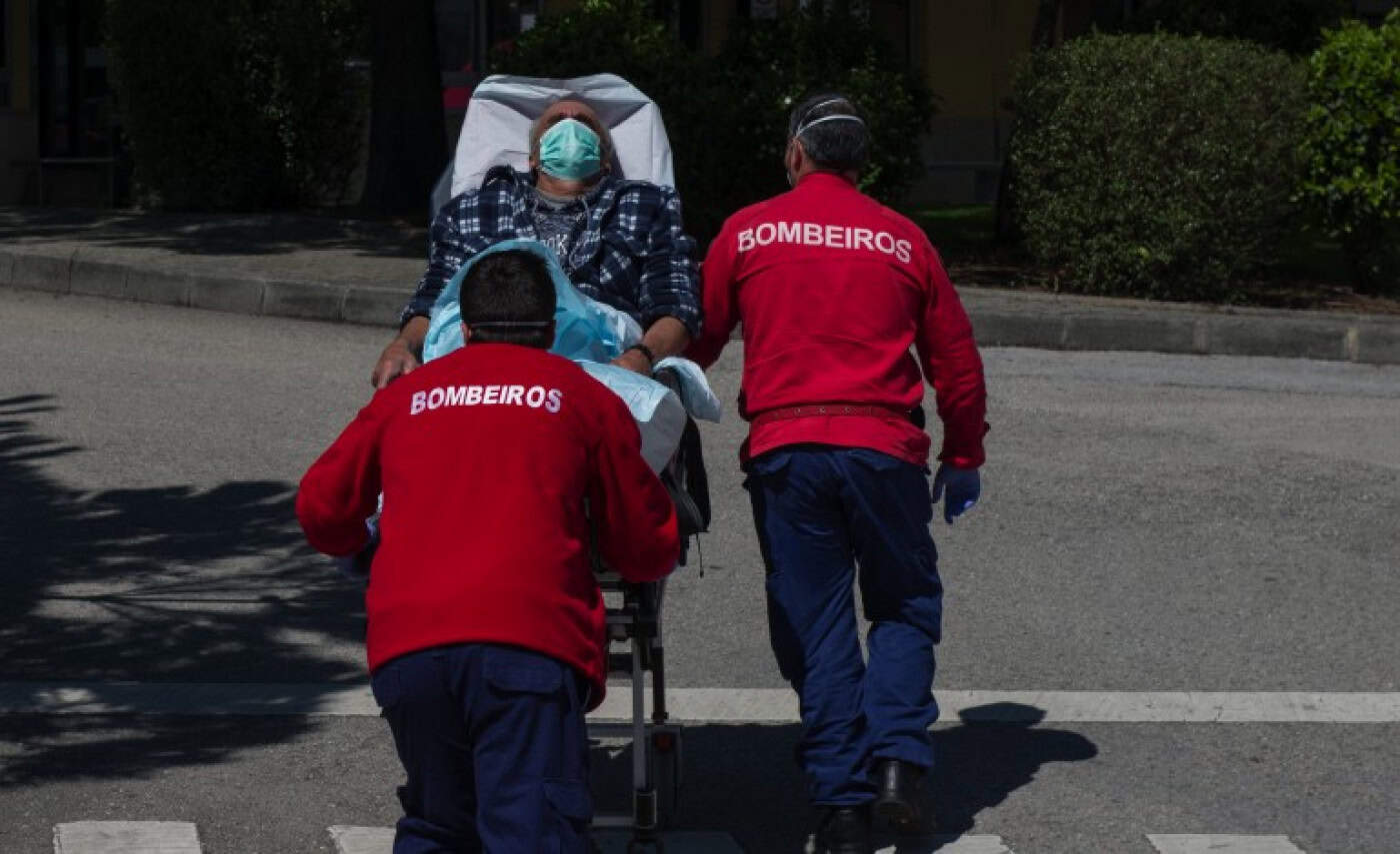 Portugal com mais 90 mortes e 1.303 novos casos de covid-19 em 24 horas