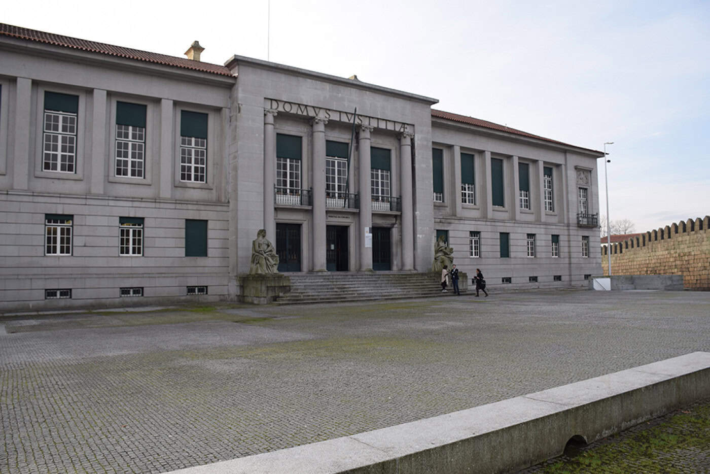 Quase três anos depois, em que fase está o novo edifício do Tribunal de Guimarães?
