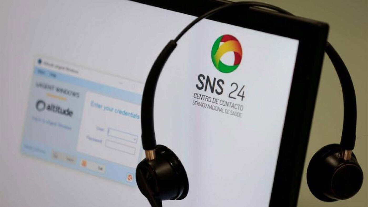 SNS 24 atendeu mais de um milhão de chamadas em janeiro&nbsp;