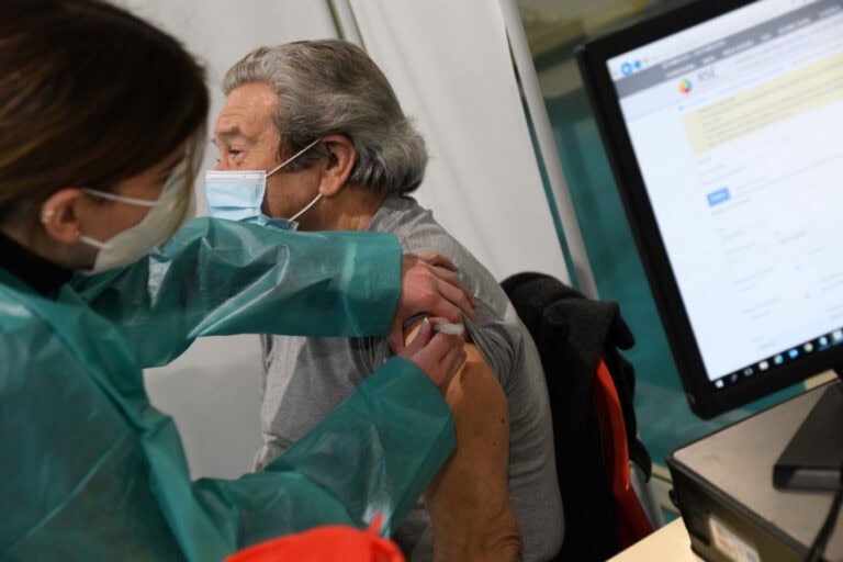 Famalicão. Vacinação nas forças de Proteção Civil concluída na próxima semana&nbsp;