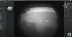 "Aterragem bem sucedida! Perseverance em segurança em Marte!"