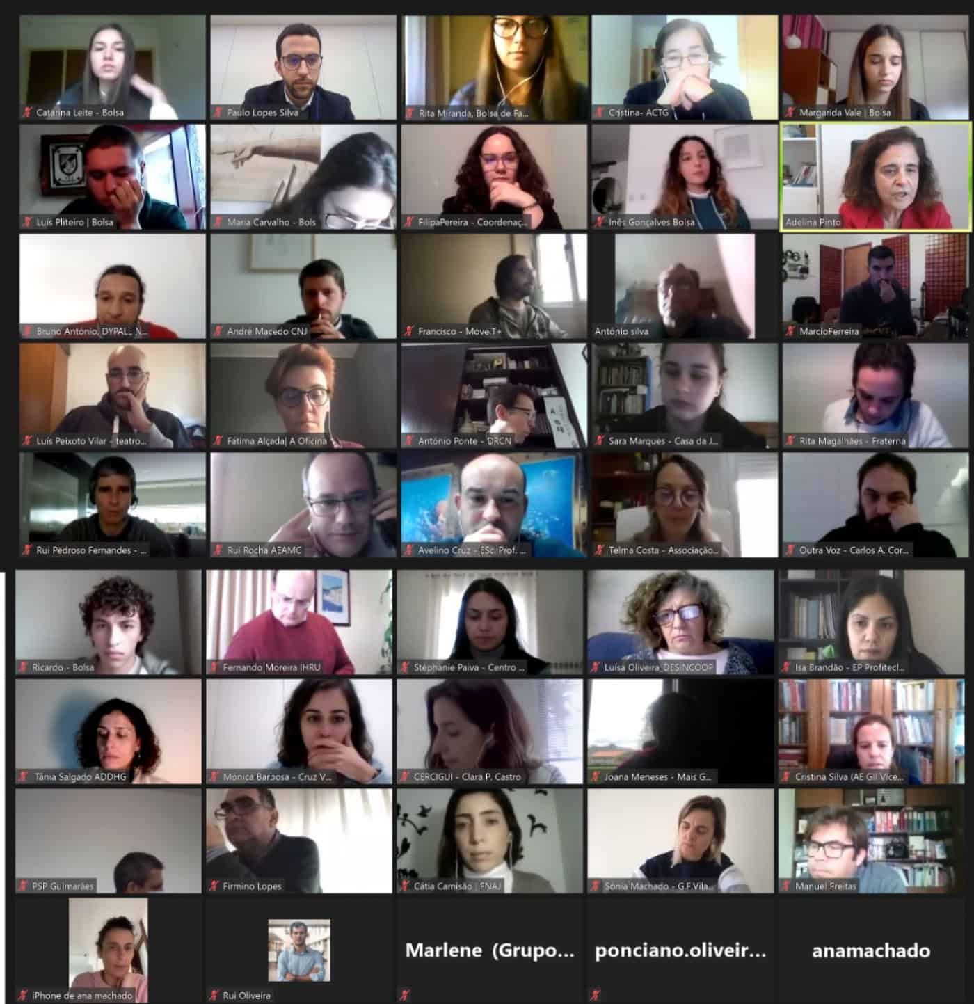 Processo participado de jovens e instituições para o Plano Municipal para a Juventude&nbsp;