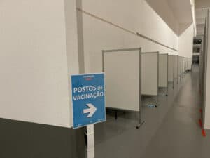 Vacinação contra a covid arranca terça-feira no Altice FORUM Braga