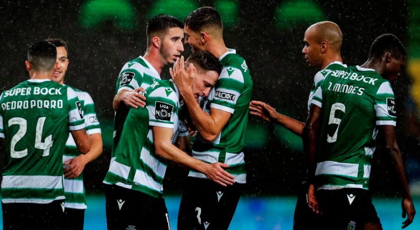 Sporting vence Portimonense por 2-0