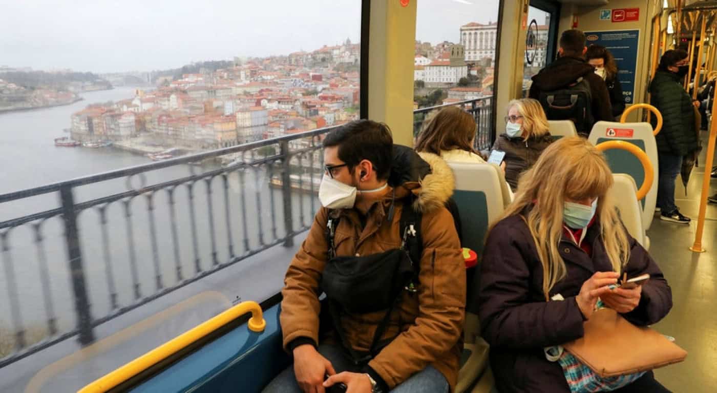 Portugal com "descida muito acentuada" do índice de transmissibilidade