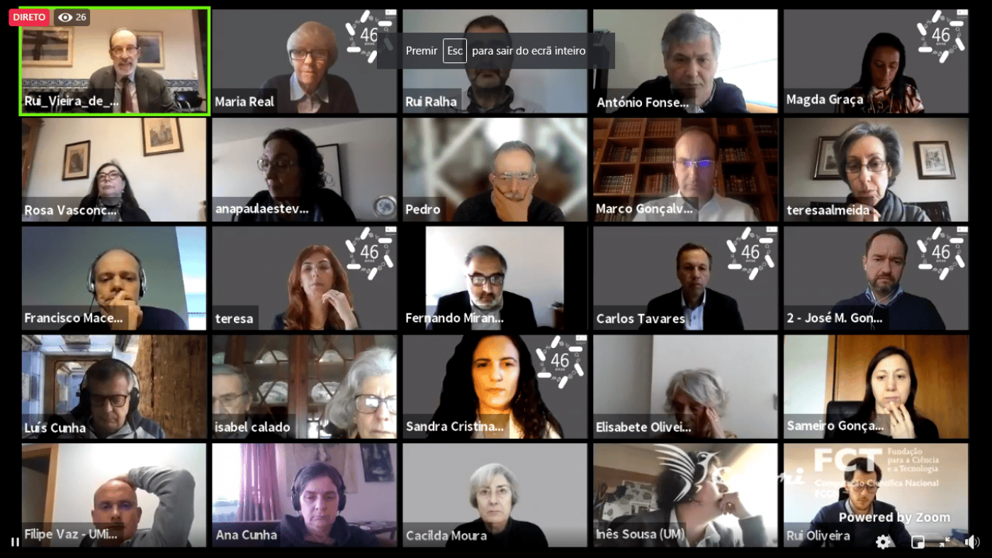 ECUM insiste na melhoria dos laboratórios. Reitor aponta oportunidades do PRR