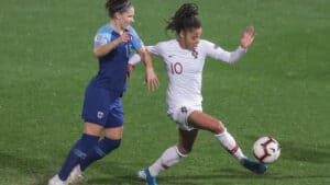 Portugal defronta Escócia em apuramento para o Europeu feminino&nbsp;