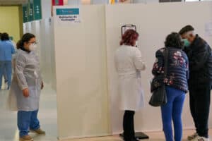 Perto de 1.500 pessoas vacinadas no Multiusos de Guimarães até 5ªfeira