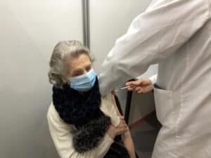 "Este é o 1.º passo para a liberdade, não quero levar uma vacina para morrer"