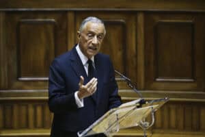 Posse de Marcelo com menos de 100 pessoas no Parlamento&nbsp;