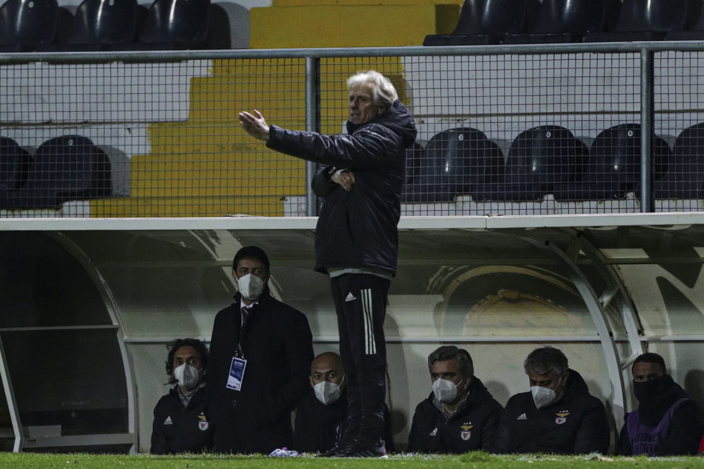 Jorge Jesus culpa covid-19 pelos maus resultados do Benfica