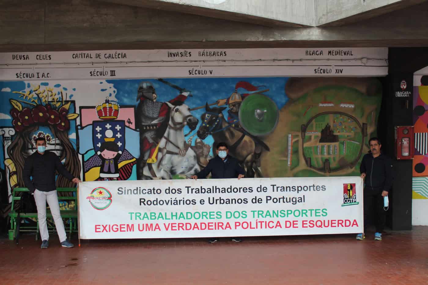 Reabilitação da Central de Camionagem tem de melhorar condições de trabalho, diz sindicato