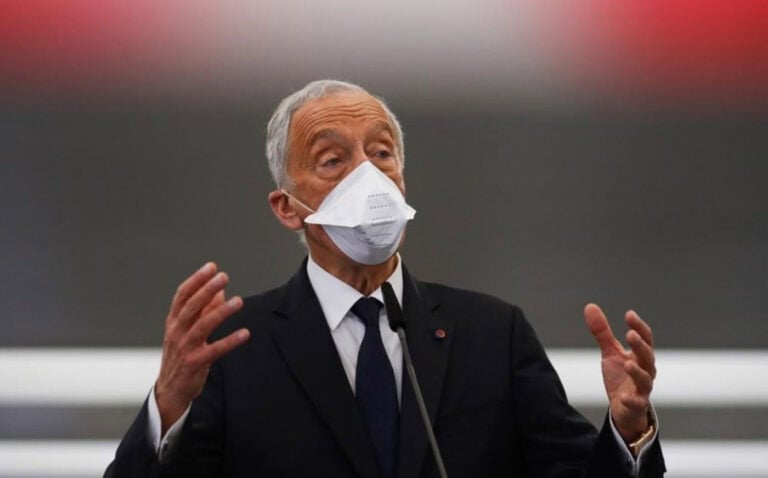 Presidente da República fala ao país hoje às 20:00