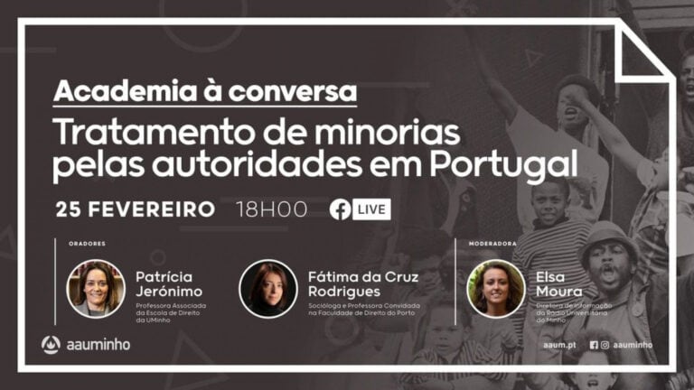 AAUM promove conversa sobre as minorias e as autoridades portuguesas