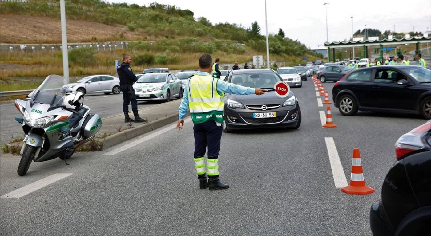 Circulação entre concelhos do continente proibida a partir das 20h00&nbsp;