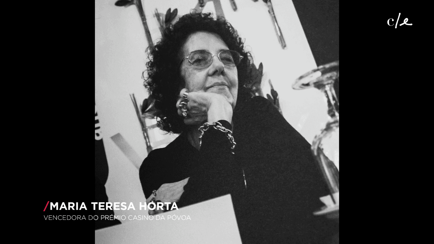 Maria Teresa Horta vence Prémio Correntes d'Escritas