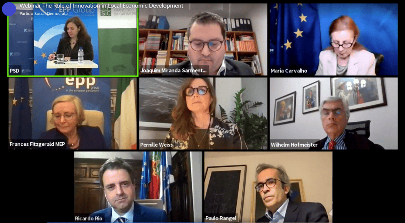 "Inovação é a maior fonte de resiliência dos territórios"