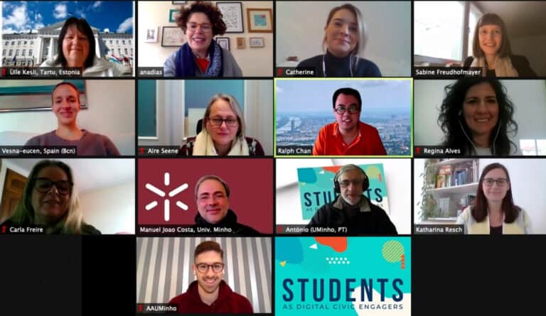 UMinho integra novo projeto europeu. Competências digitais dos jovens são o foco