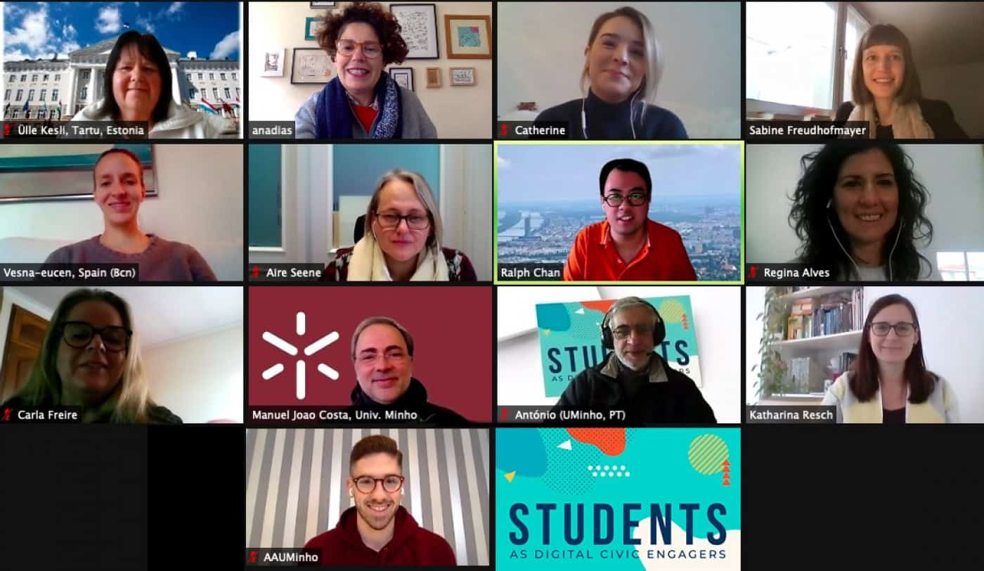 UMinho integra novo projeto europeu. Competências digitais dos jovens são o foco