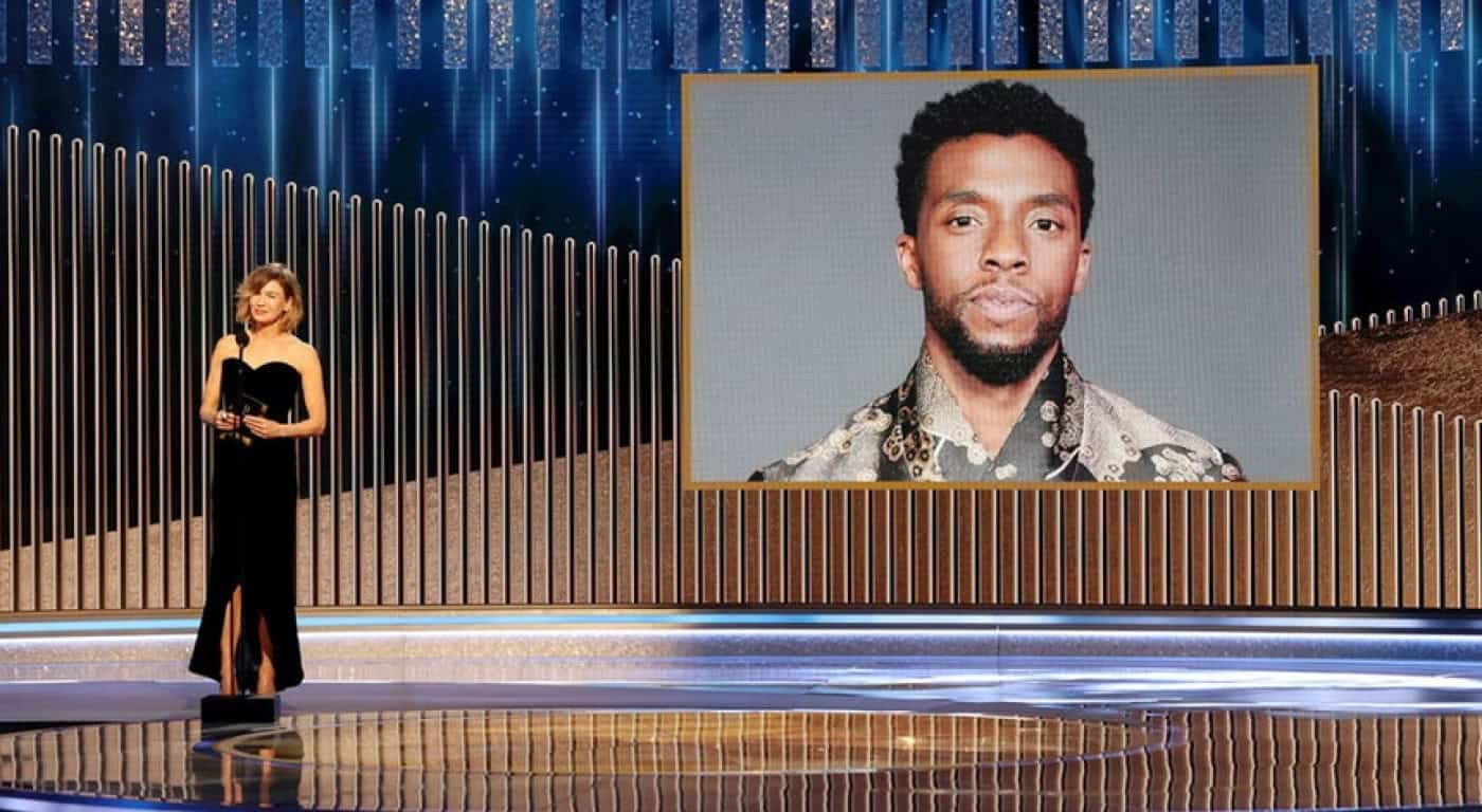 Ator Chadwick Boseman recebe Globo de Ouro a título póstumo, Netflix grande vencedora