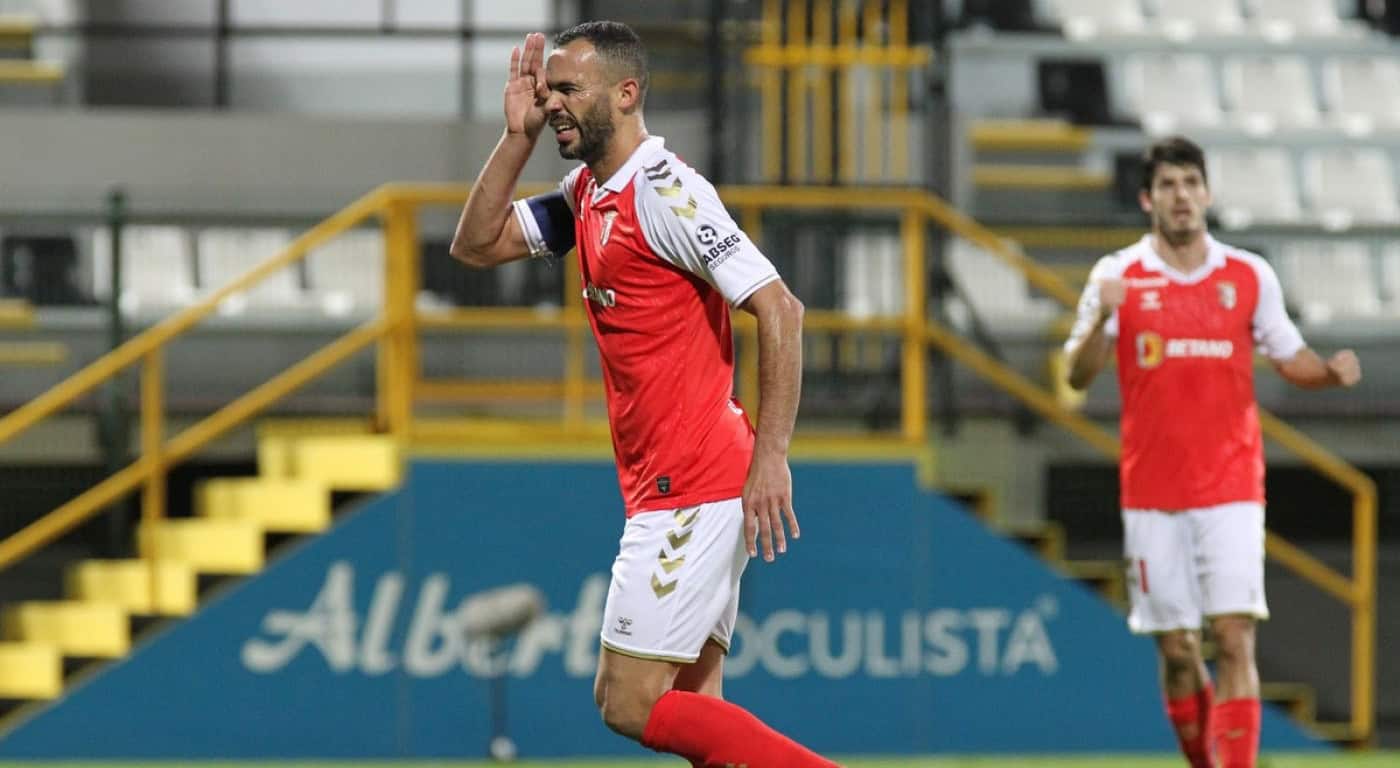 SC Braga ascende ao segundo lugar