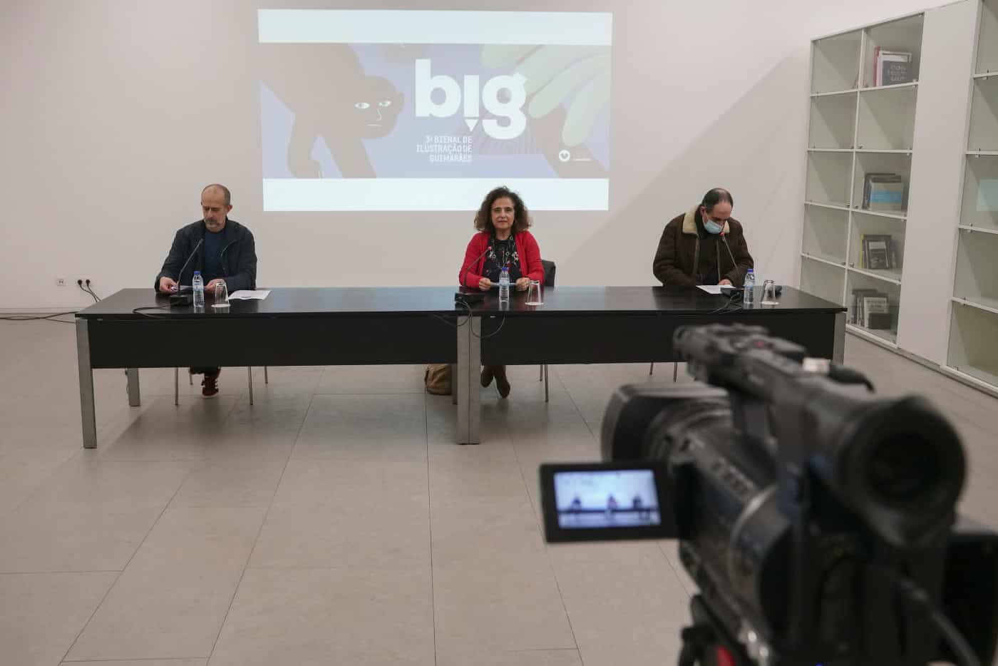 Bienal de Ilustração de Guimarães homenageia papel das mulheres nas artes