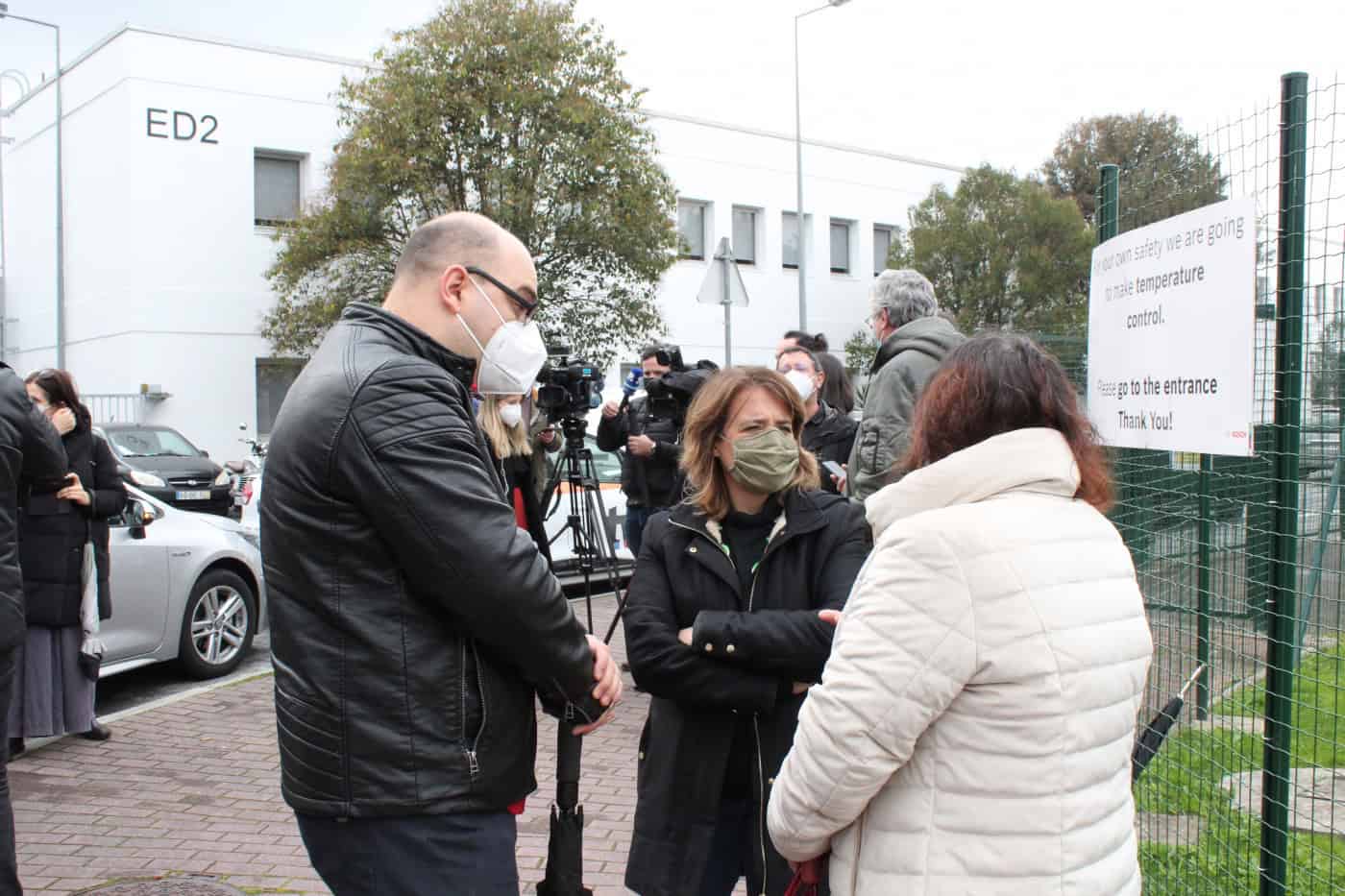 BE vai levar abusos na Bosch à Assembleia da República