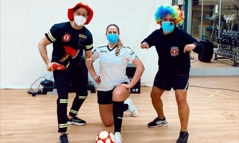 Aulas experimentais gratuitas, talks e receitas saudáveis no UMinho Sports