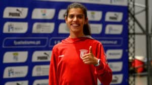 Bracarense Mariana Machado bate novo recorde no Campeonato Europeu