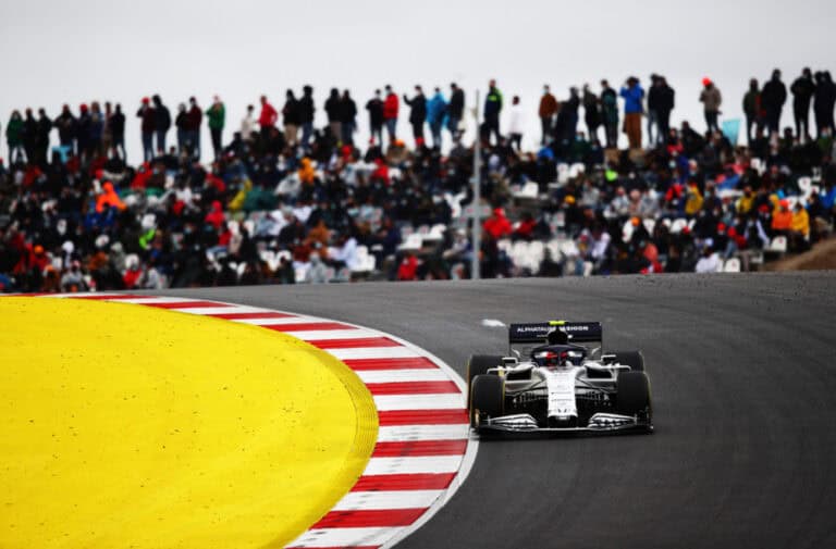 Fórmula 1 regressa a Portugal em maio&nbsp;