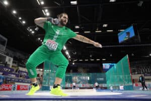 Francisco Belo apurado para a final do lançamento do peso nos Europeus de atletismo&nbsp;