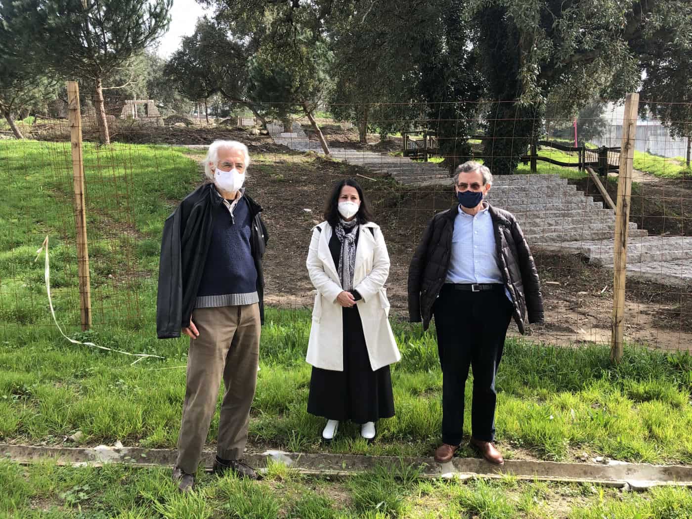 BE critica obra do Parque das Camélias. Bessa aponta prémio à requalificação