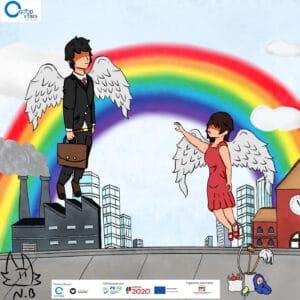 Guimarães assinala Dia Internacional da Mulher com o desenho de um estudante