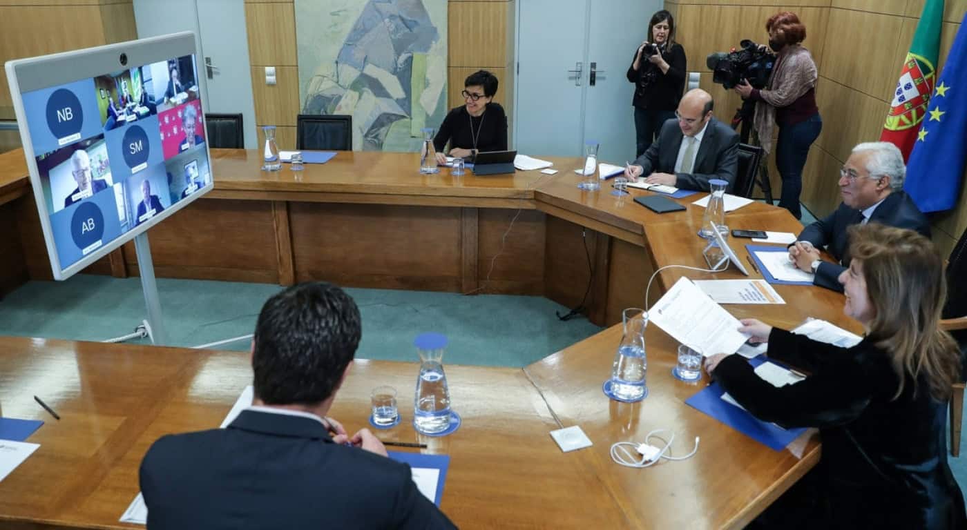 Governo convocou parceiros sociais para reunião extraordinária na quarta-feira