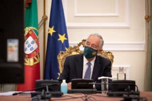Marcelo Rebelo de Sousa toma posse para segundo mandato