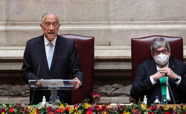 Marcelo promete defender democracia com tolerância e "estabilidade sem pântano"