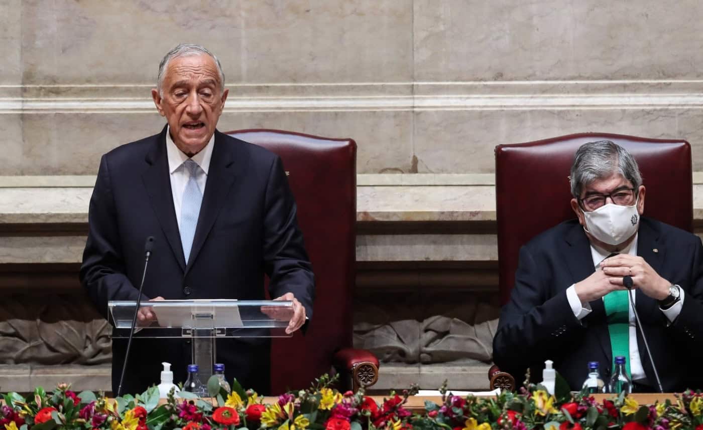 Marcelo promete defender democracia com tolerância e "estabilidade sem pântano"