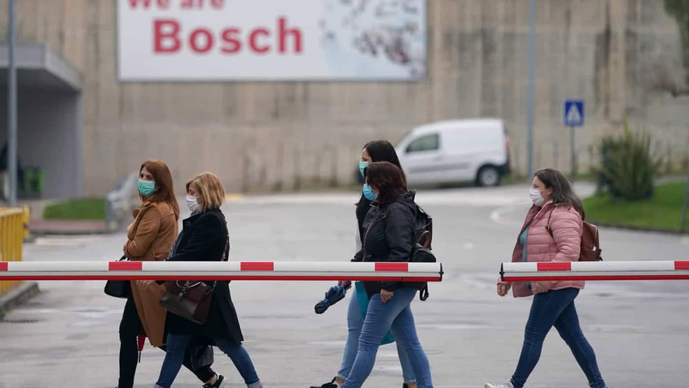 Portugal com maior subida em cadeia do emprego no 4.º trimestre