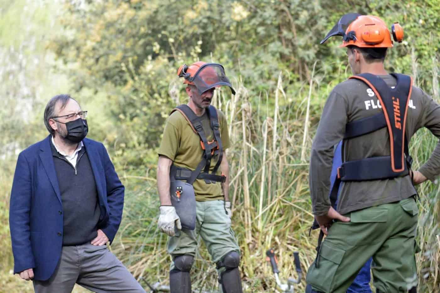 Limpeza nas Sete Fontes já arrancou para disponibilizar mais espaço de fruição
