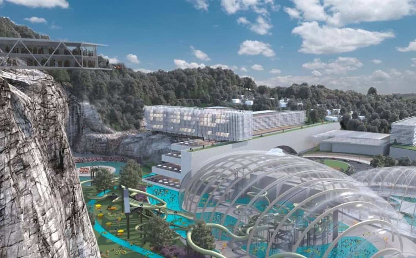 Futuro aquaparque de Braga pode criar até mil postos de trabalho