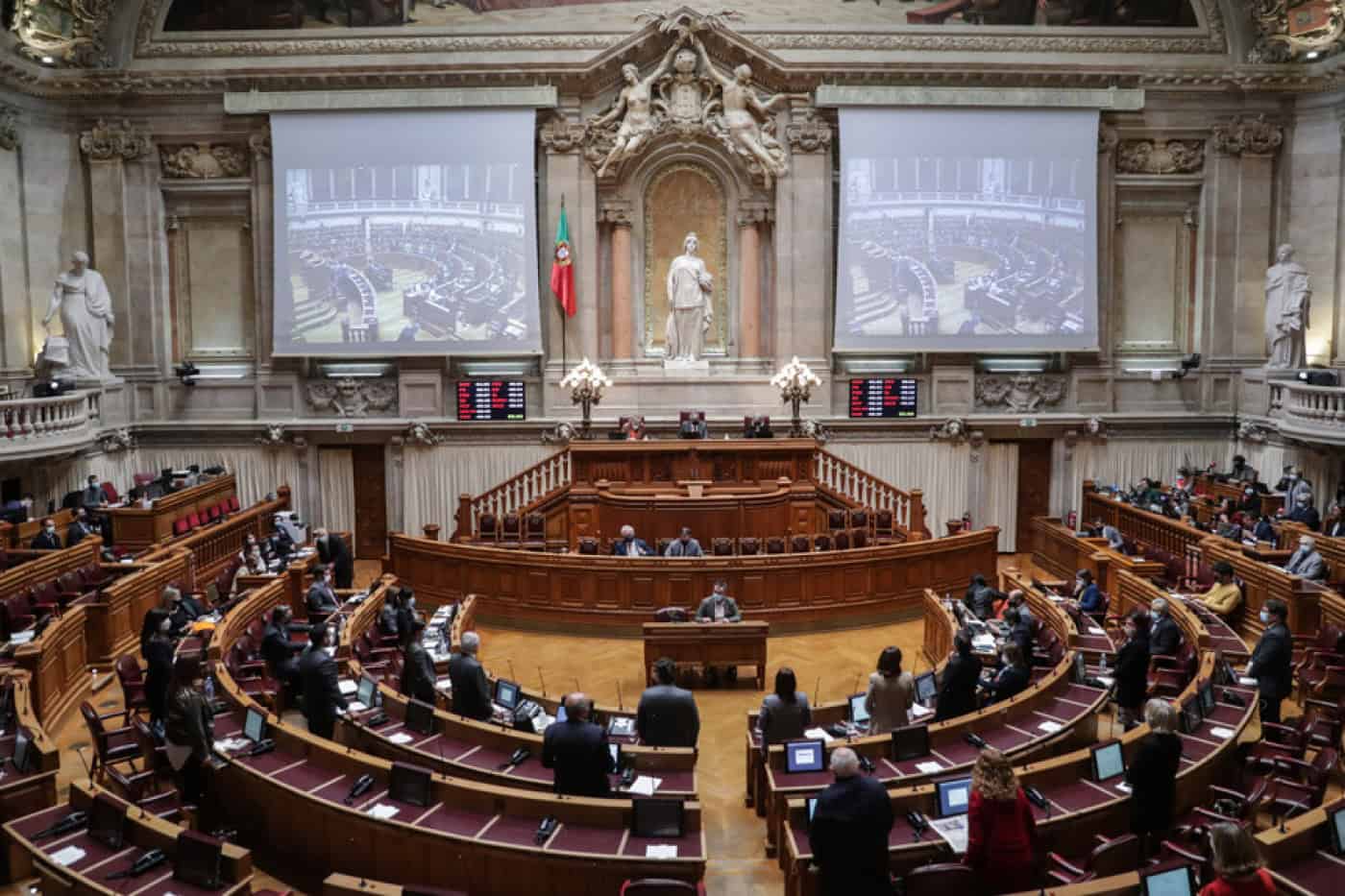 Parlamento aprova renovação do estado de emergência até 31 de março&nbsp;
