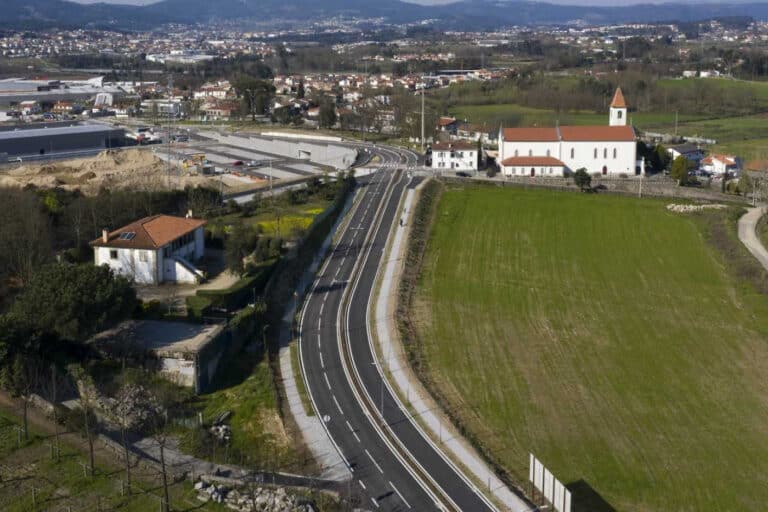 Variante de Silvares abre ao trânsito este sábado
